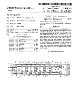 Silencer patent-drawings
