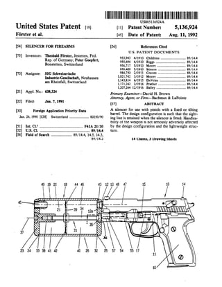 Silencer patent-drawings
