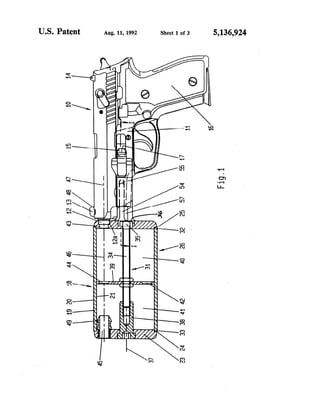 Silencer patent-drawings
