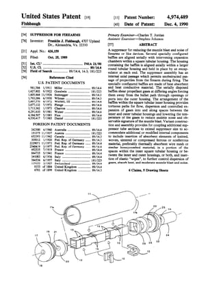 Silencer patent-drawings