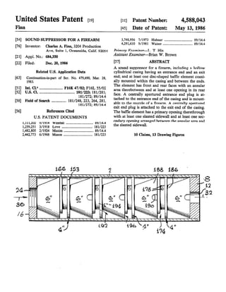 Silencer patent-drawings