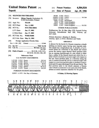 Silencer patent-drawings
