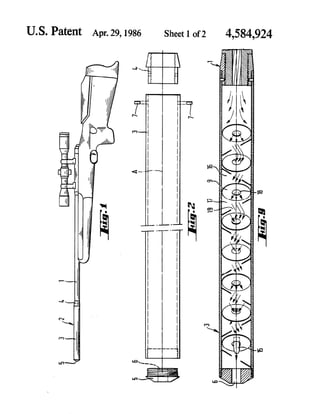 Silencer patent-drawings