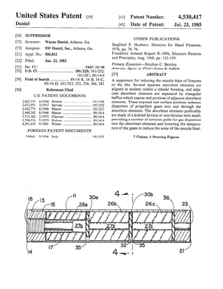 Silencer patent-drawings
