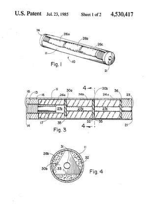 Silencer patent-drawings
