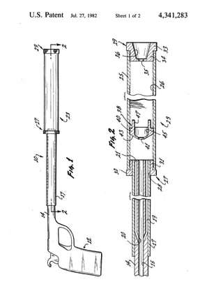 Silencer patent-drawings