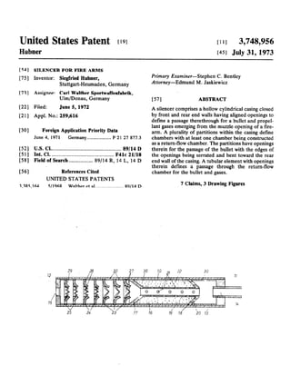 Silencer patent-drawings