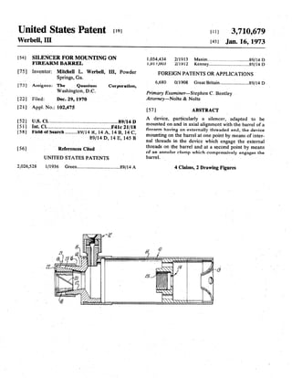 Silencer patent-drawings