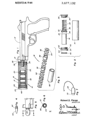 Silencer patent-drawings