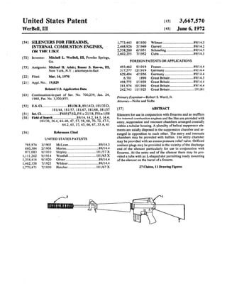 Silencer patent-drawings