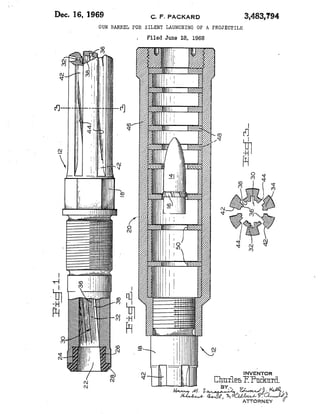 Silencer patent-drawings