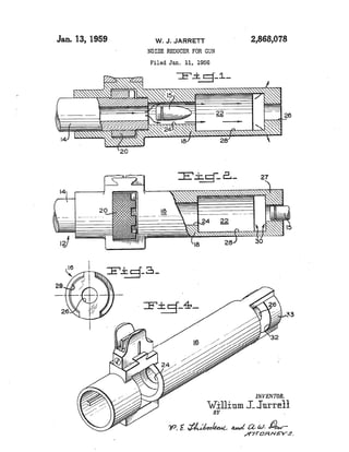 Silencer patent-drawings