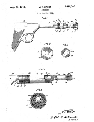 Silencer patent-drawings