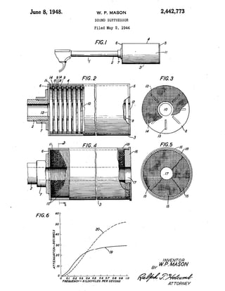 Silencer patent-drawings