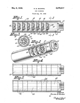 Silencer patent-drawings