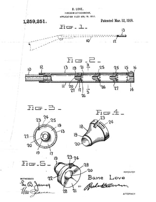Silencer patent-drawings