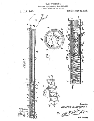 Silencer patent-drawings