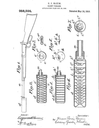 Silencer patent-drawings