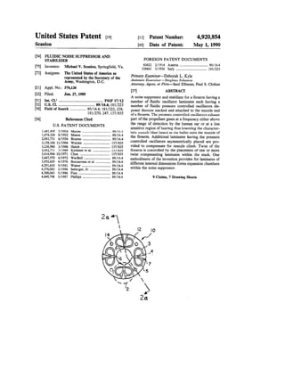 Silencer patent-drawings