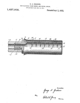Silencer patent-drawings