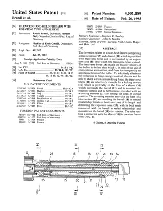 Silencer patent-drawings