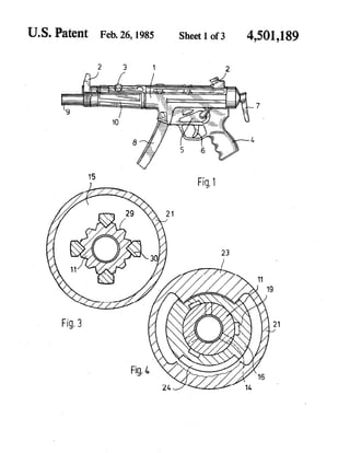 Silencer patent-drawings
