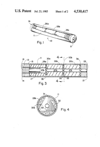 Silencer patent-drawings