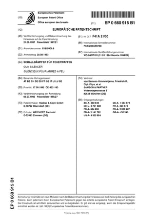 Silencer patent-drawings