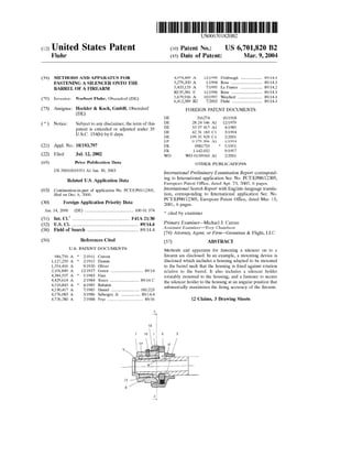 Silencer patent-drawings