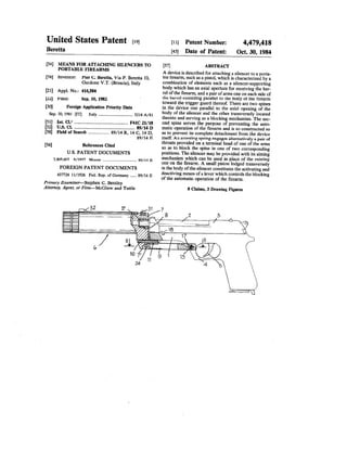 Silencer patent-drawings