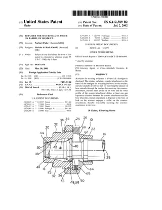 Silencer patent-drawings
