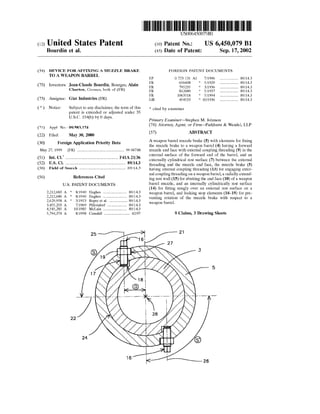Silencer patent-drawings