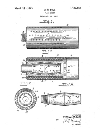 Silencer patent-drawings