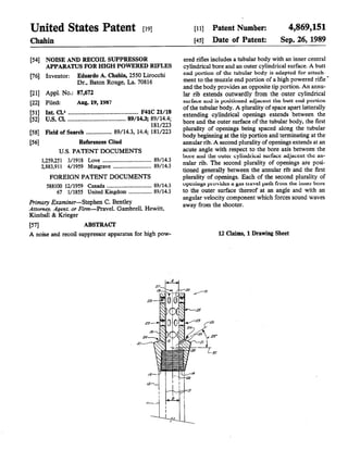 Silencer patent-drawings
