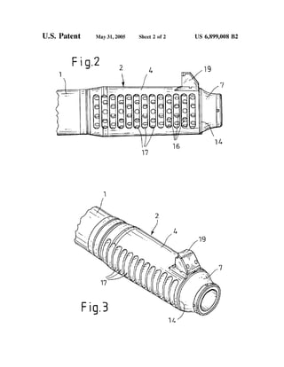 Silencer patent-drawings