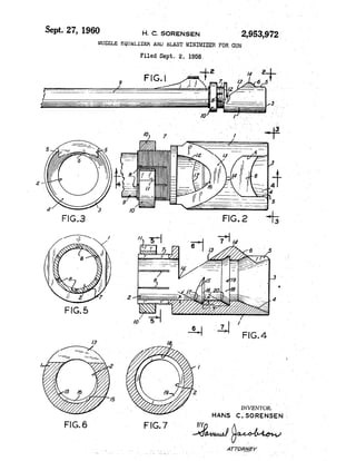 Silencer patent-drawings