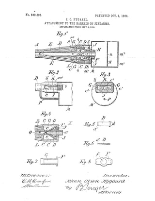 Silencer patent-drawings