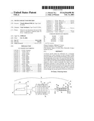 Silencer patent-drawings
