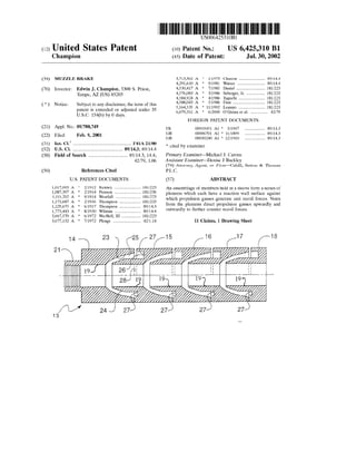 Silencer patent-drawings