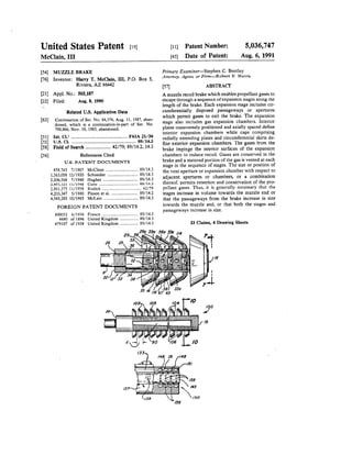 Silencer patent-drawings