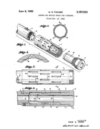 Silencer patent-drawings