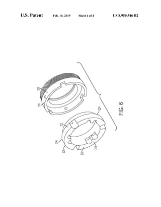 US. Patent Feb. 10, 2015 Sheet 4 0f4 US 8,950,546 B2
PEG,6
 