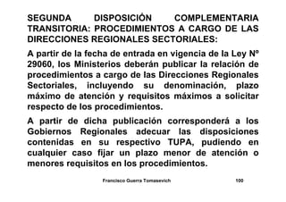 Ley del Silencio Administrativo