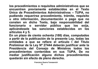 Ley del Silencio Administrativo