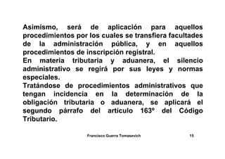 Ley del Silencio Administrativo