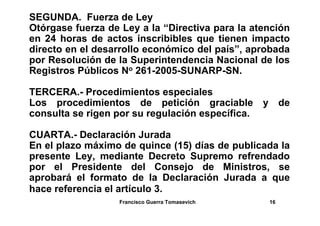 Ley del Silencio Administrativo