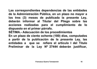 Ley del Silencio Administrativo