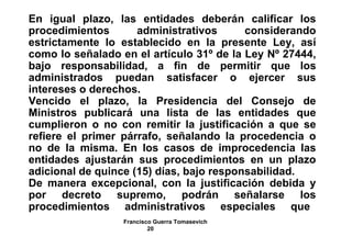 Ley del Silencio Administrativo