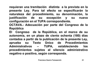 Ley del Silencio Administrativo