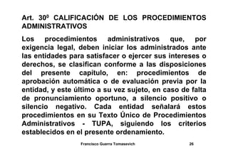 Ley del Silencio Administrativo